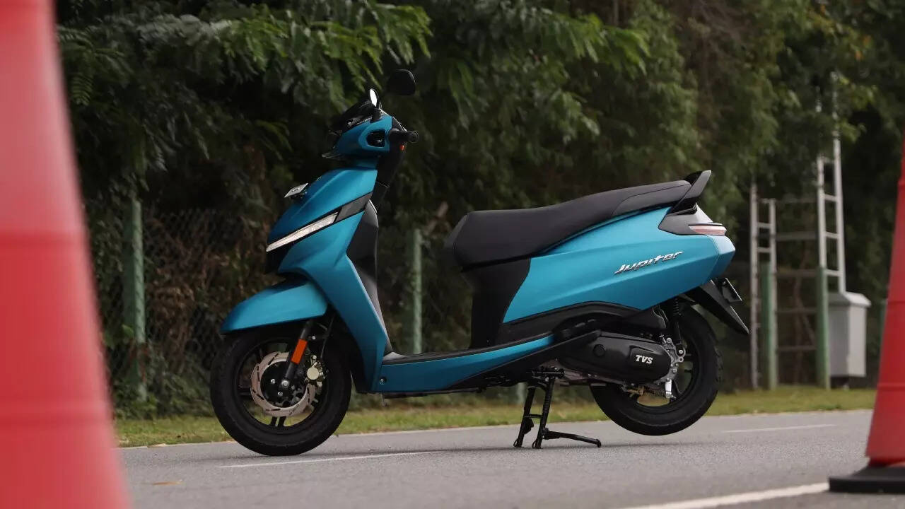 TVS Jupiter 110