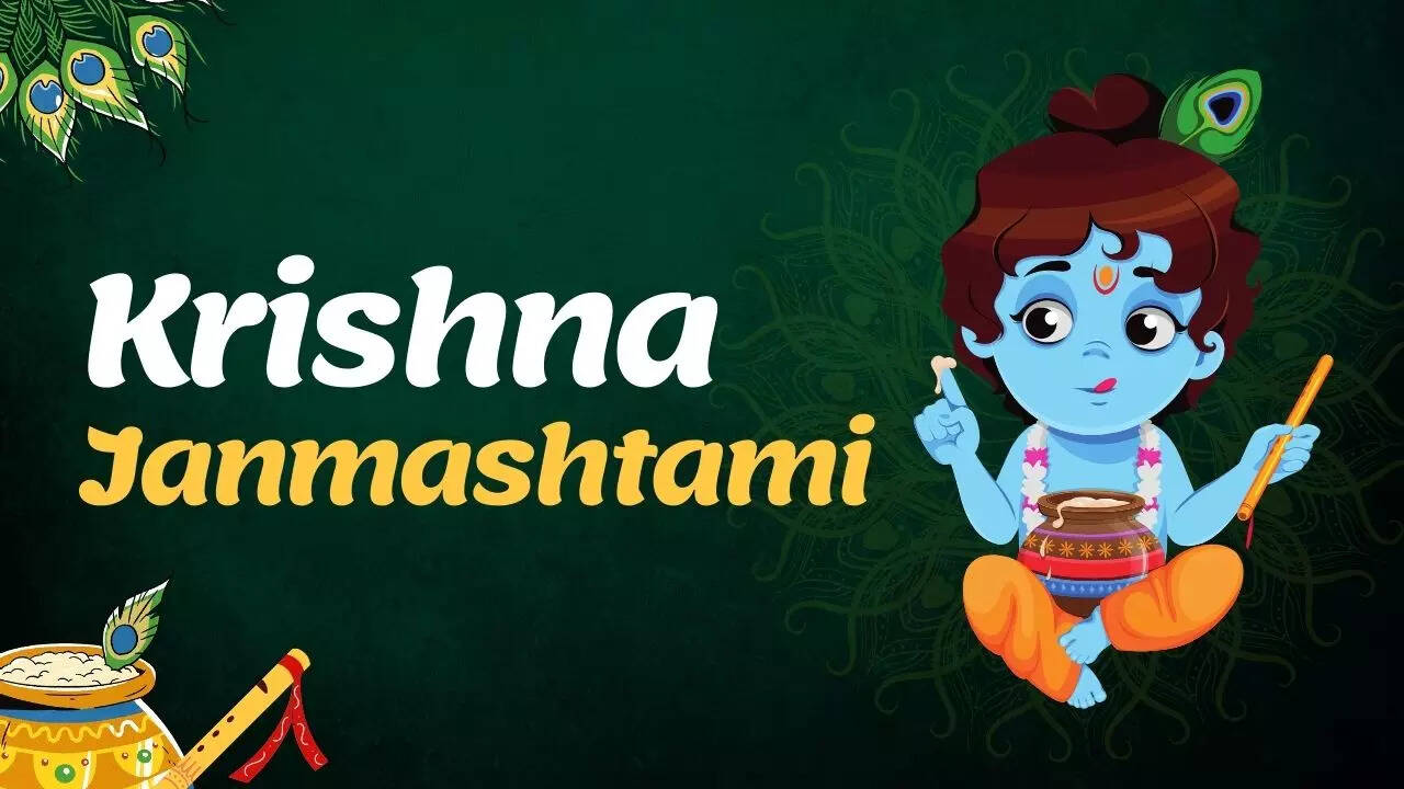 Happy Krishna Janmashtami