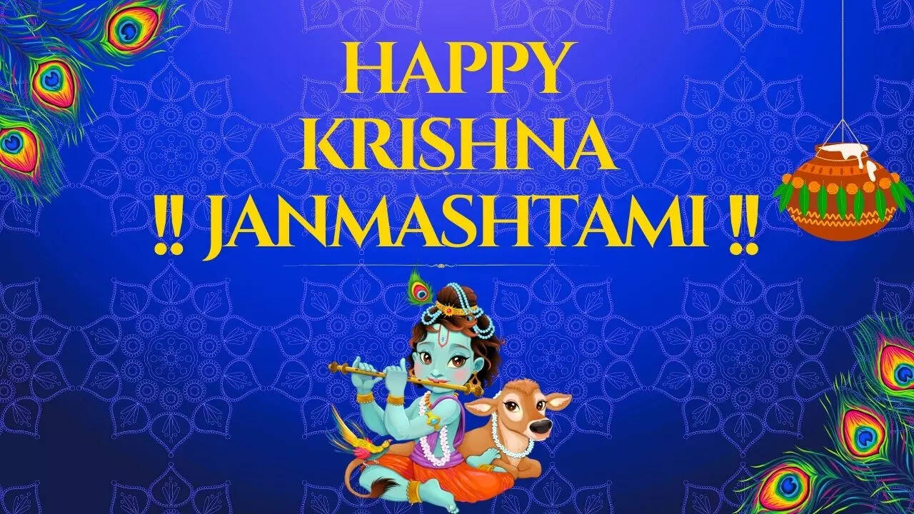 Happy Krishna Janmashtami