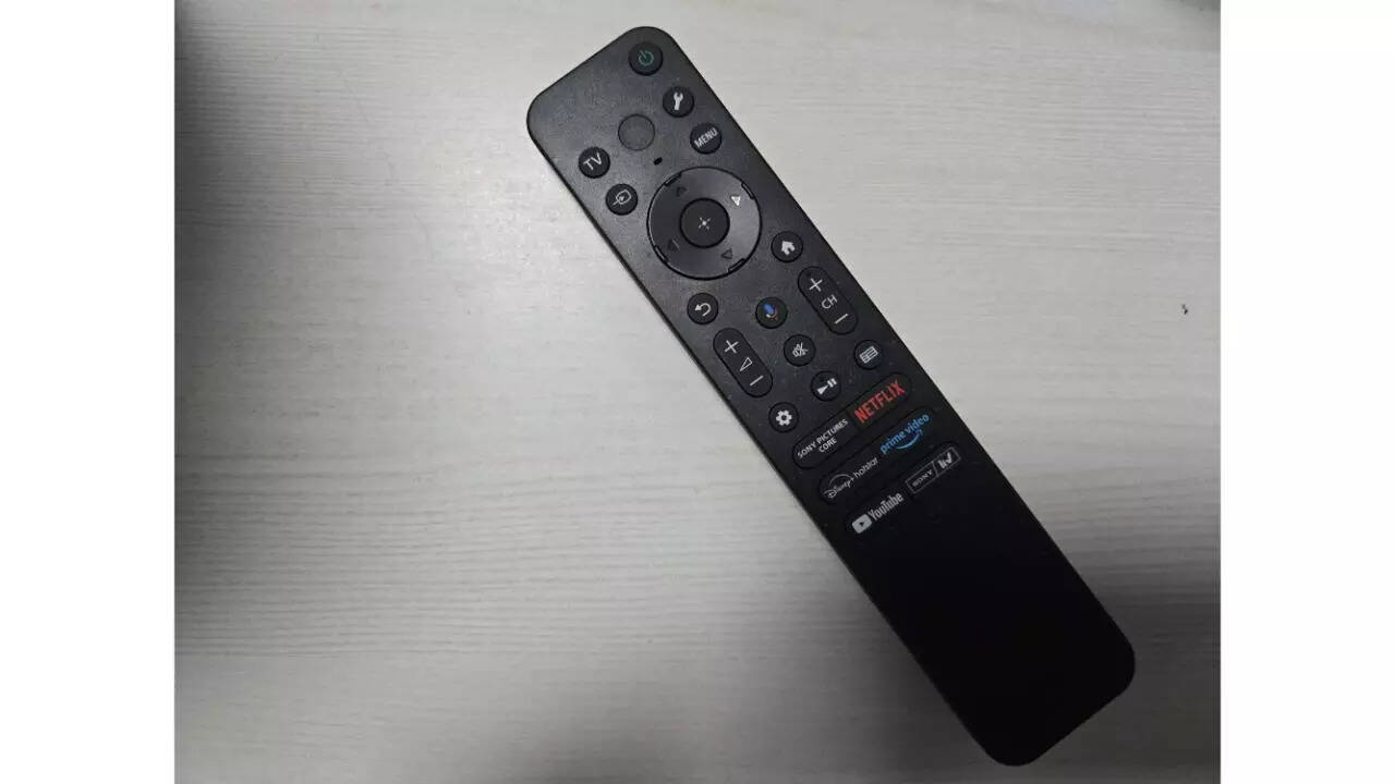 Sony Bravia 7 series TV Remote