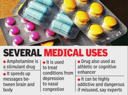 Hyderabad drug bust Amphetamine worth Rs 8.5 crore seized, 3 held for peddling