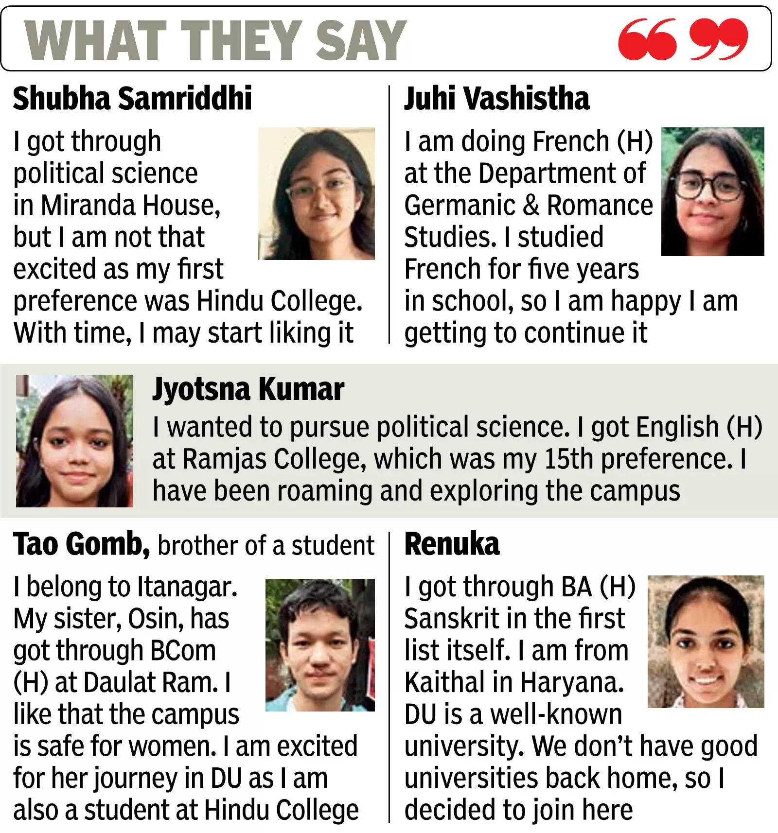 Amid Rain, Wave Of Excitement Floods DU