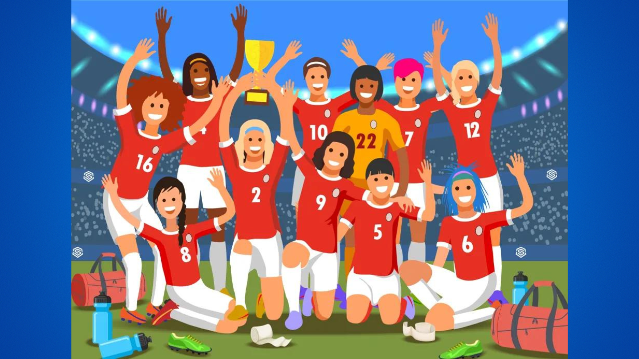Are you a genius? Find the hidden football in this tricky puzzle - The ...
