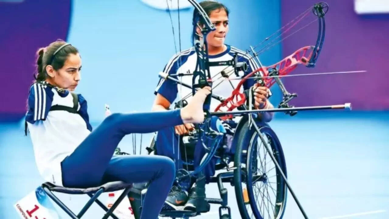 armless archer paralympics