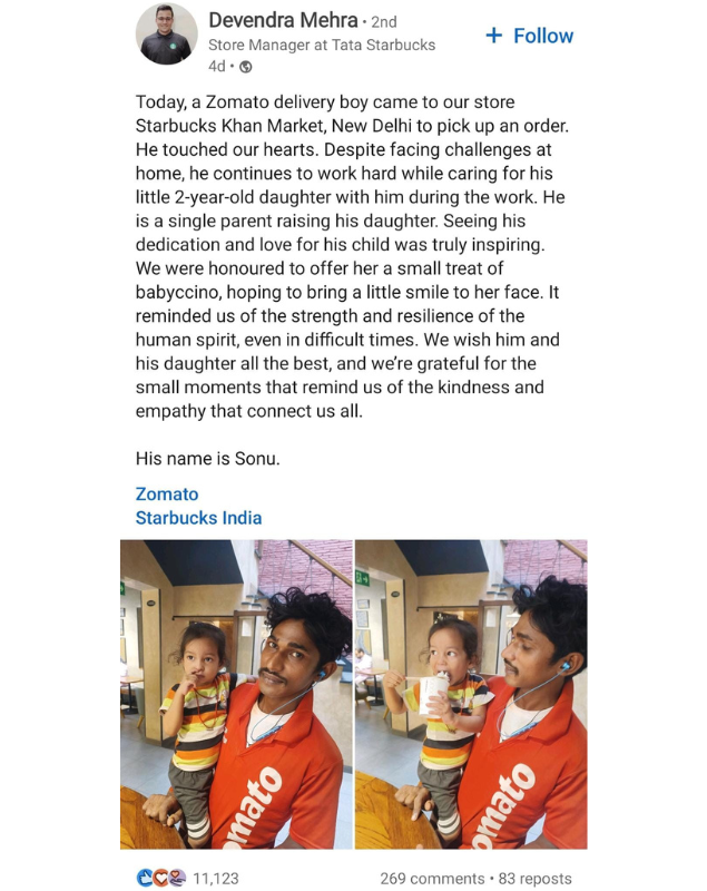 Devendra Mishra's post on LinkedIn