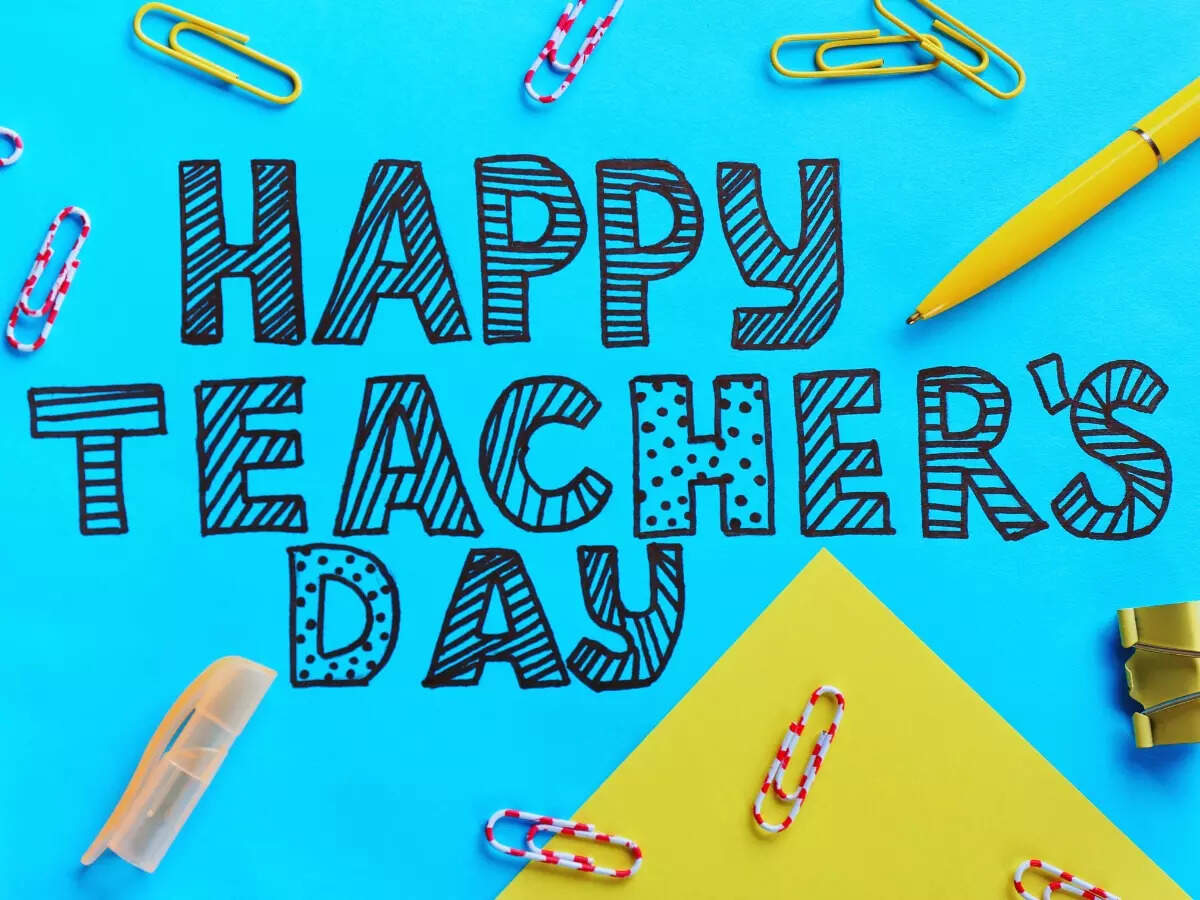 Happy Teachers Day 2024