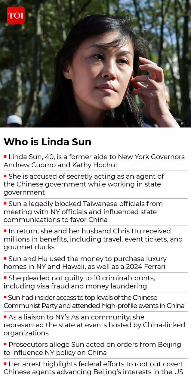 Who is LInda Sun