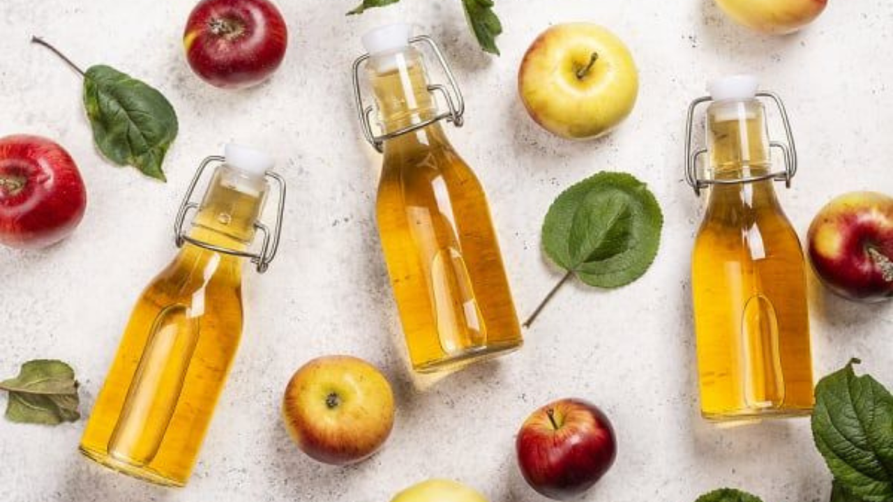 Apple cider vinegar for hair growth