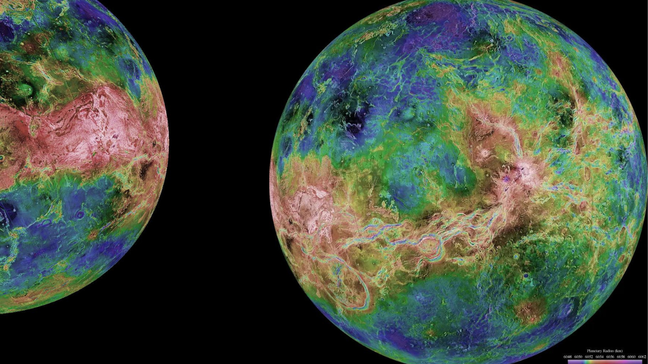 Magellan's legacy: The first global map of Venus