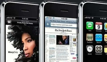 iPhone 9:42 timing