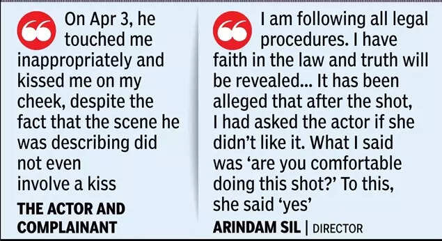 Actor lodges FIR against Arindam Sil (1).