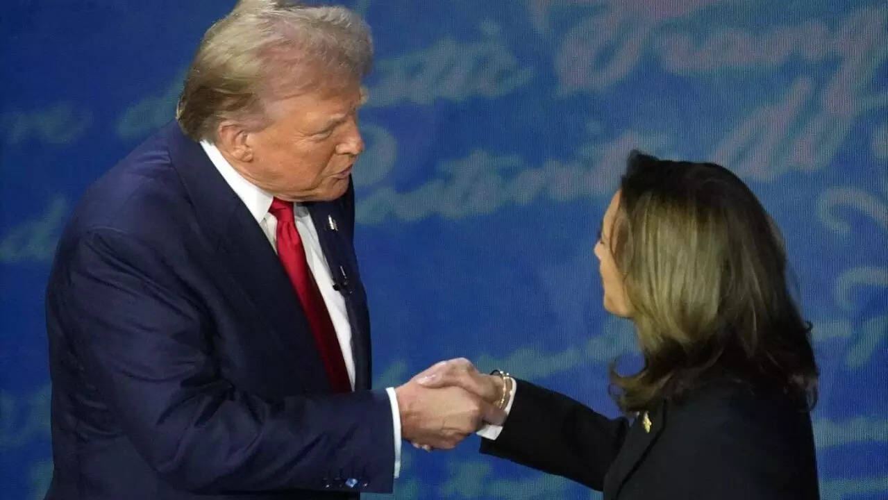 trump vs harris 2