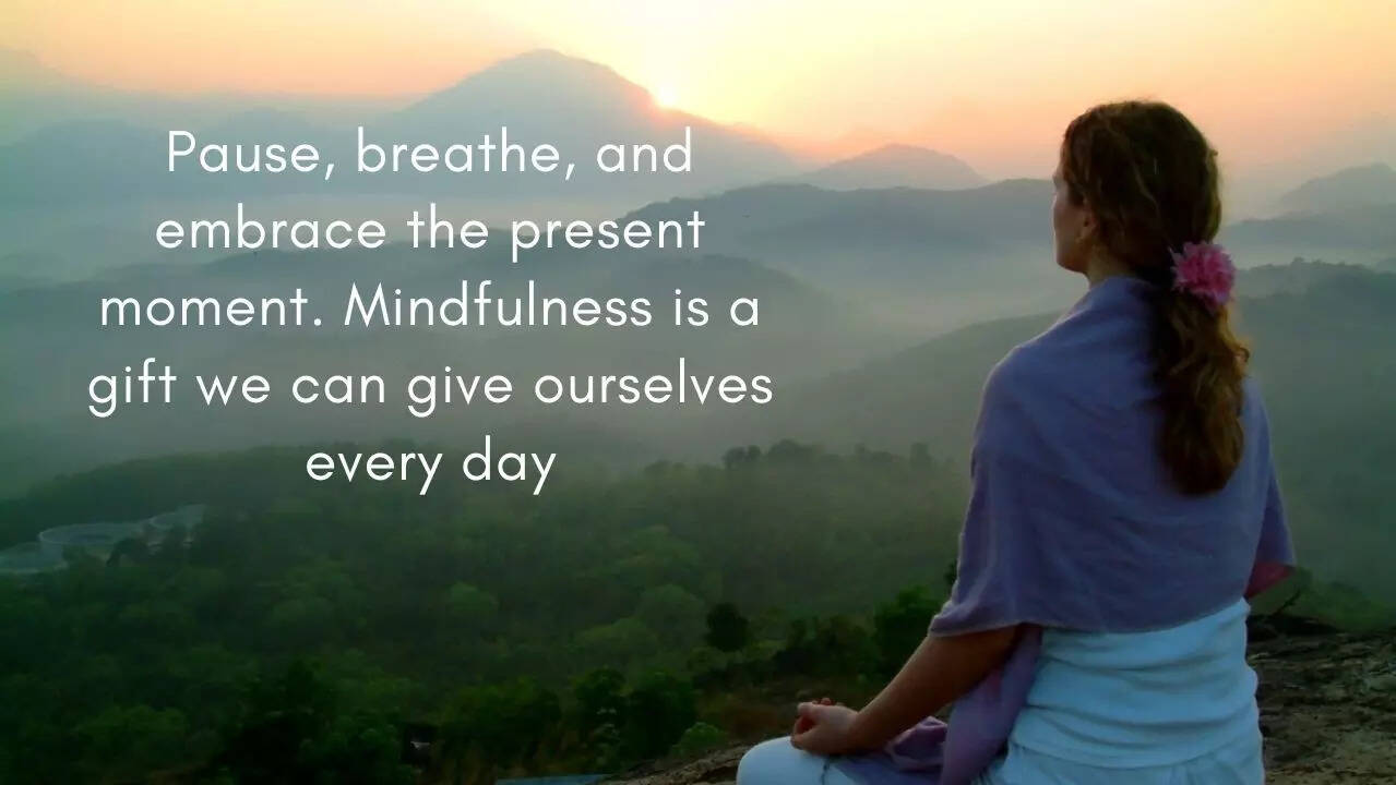 Mindfulness Day 2
