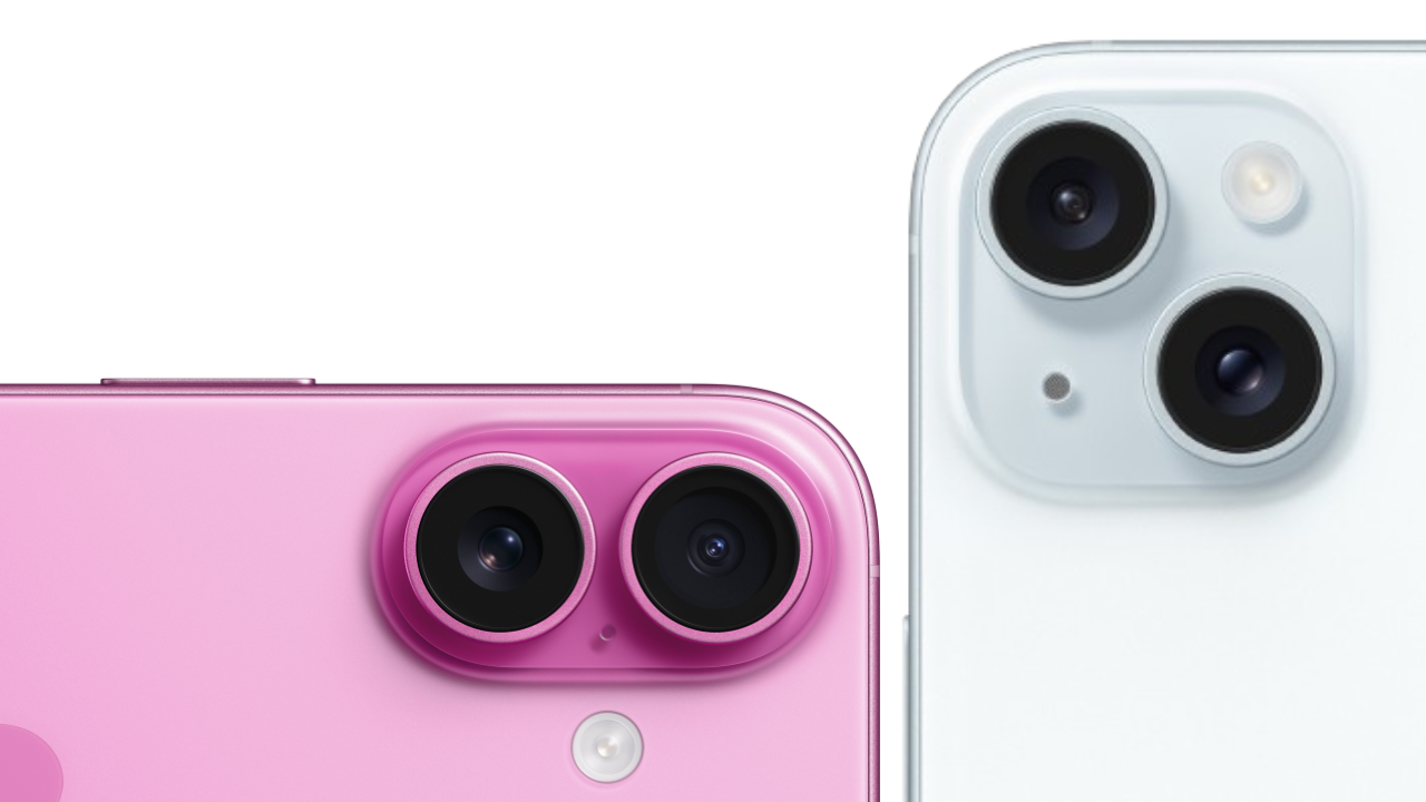 While the cameras have a different look they are pretty much the same on two models