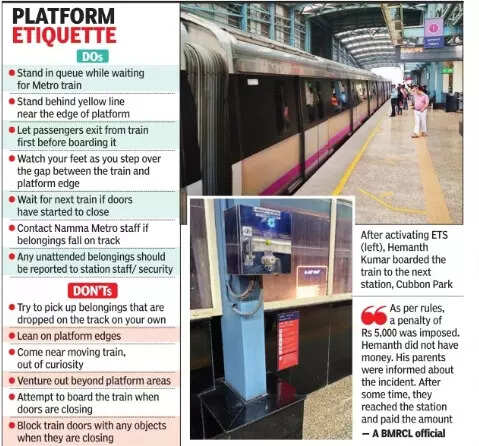 Platform Etiquette