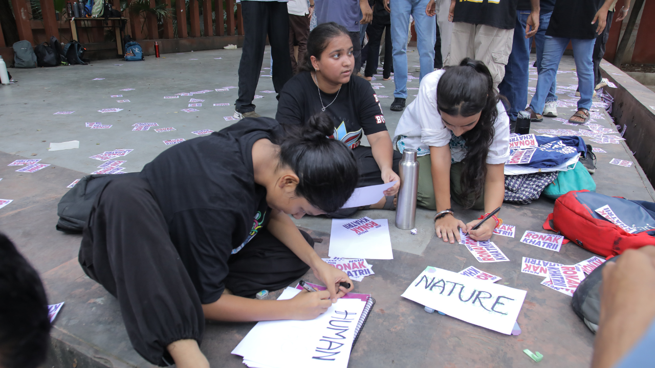 Ramjas College becomes the first ‘Eco-Conscious Champion Institute’ under the programme.