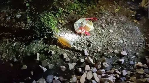 Petrol bomb found near tracks