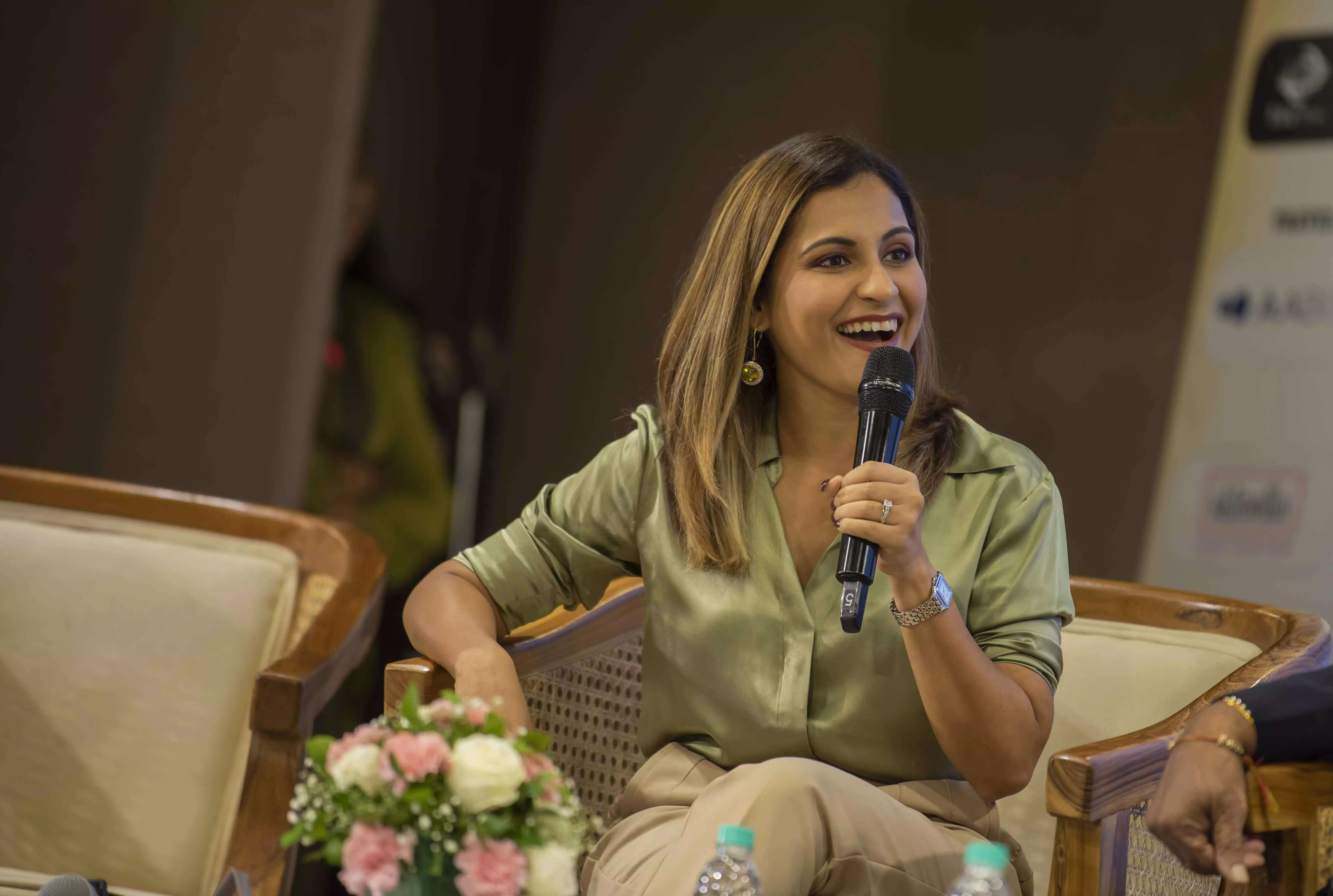 Shooter Heena Sidhu spoke about starting shooting as a hobby, motherhood and sporting discipline
