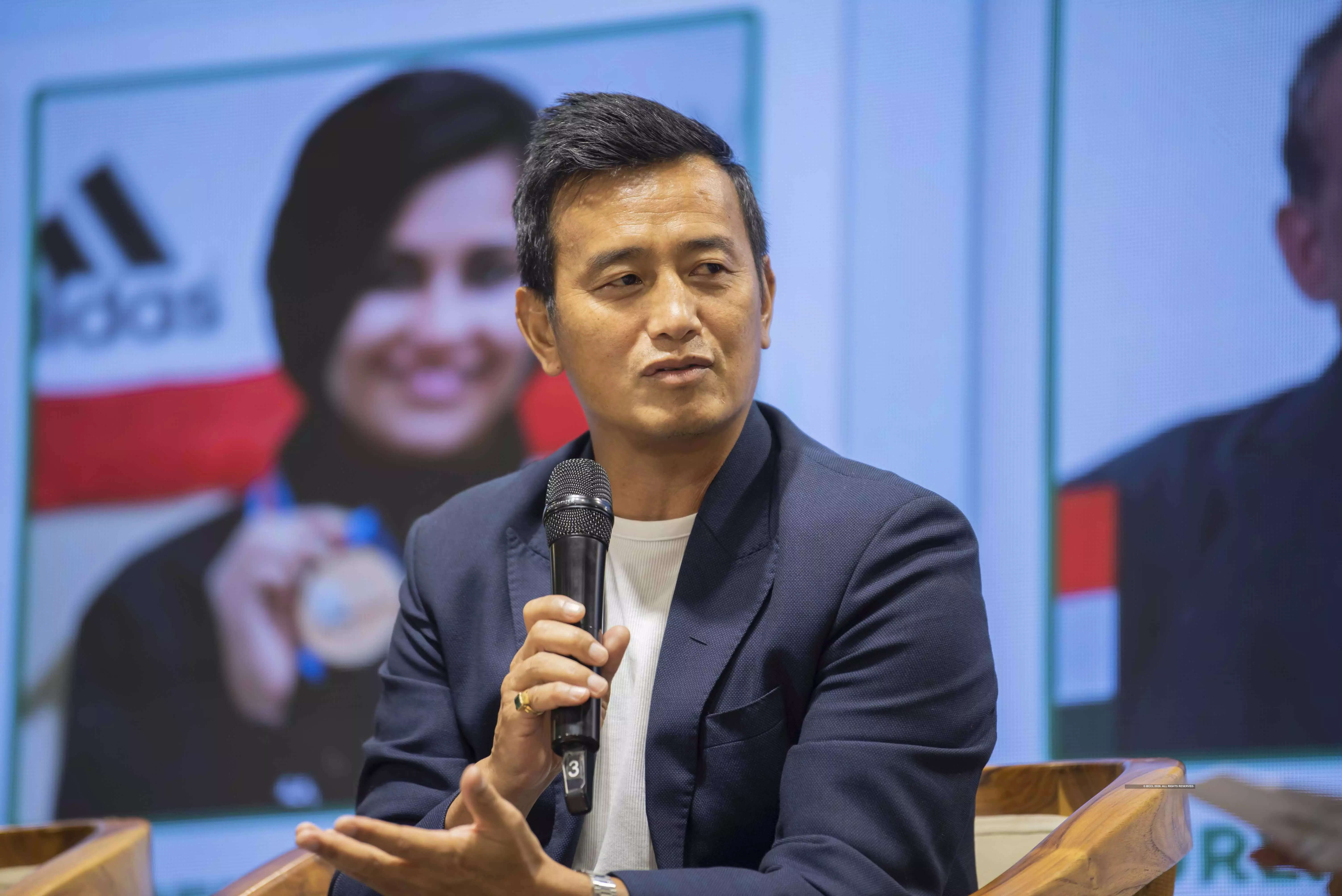 Bhaichung Bhutia spoke about the need for education system to evolve to help India become a sporting nation