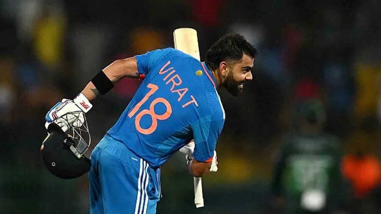 ​Virat Kohli