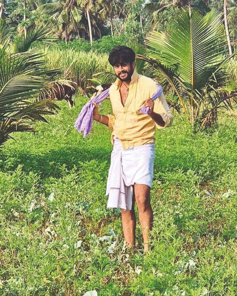 Shri as farmer (1)