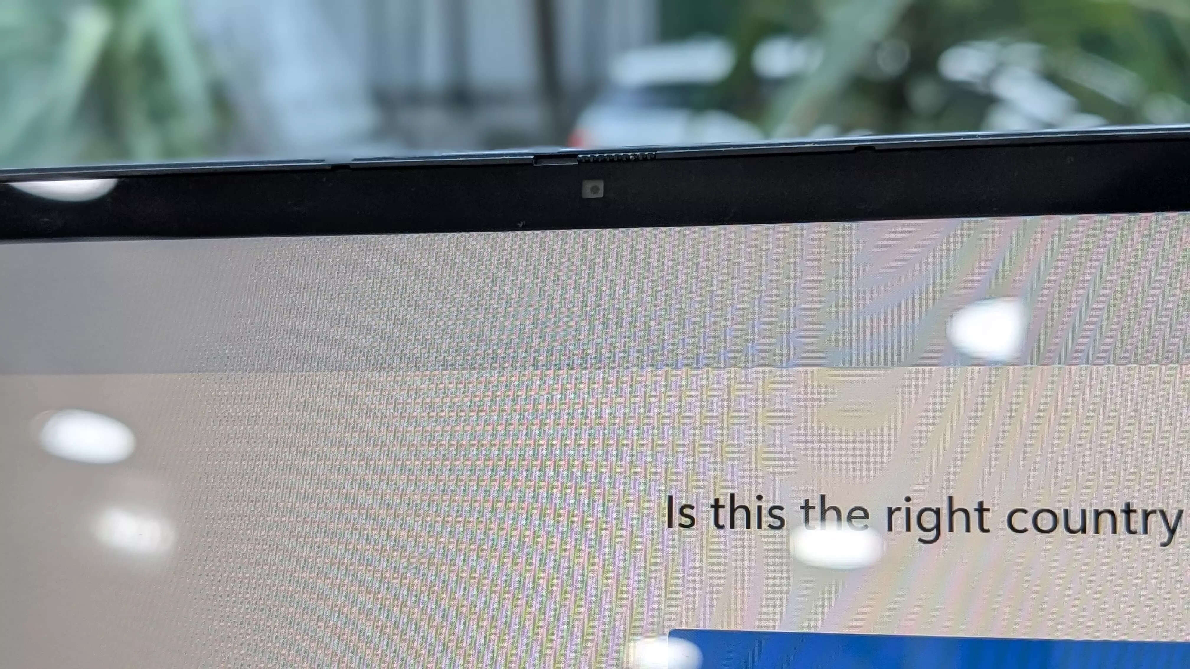 HP EliteBook Ultra G1q AI laptop  display.