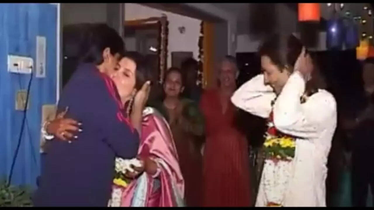 SRK performing kanyadaan