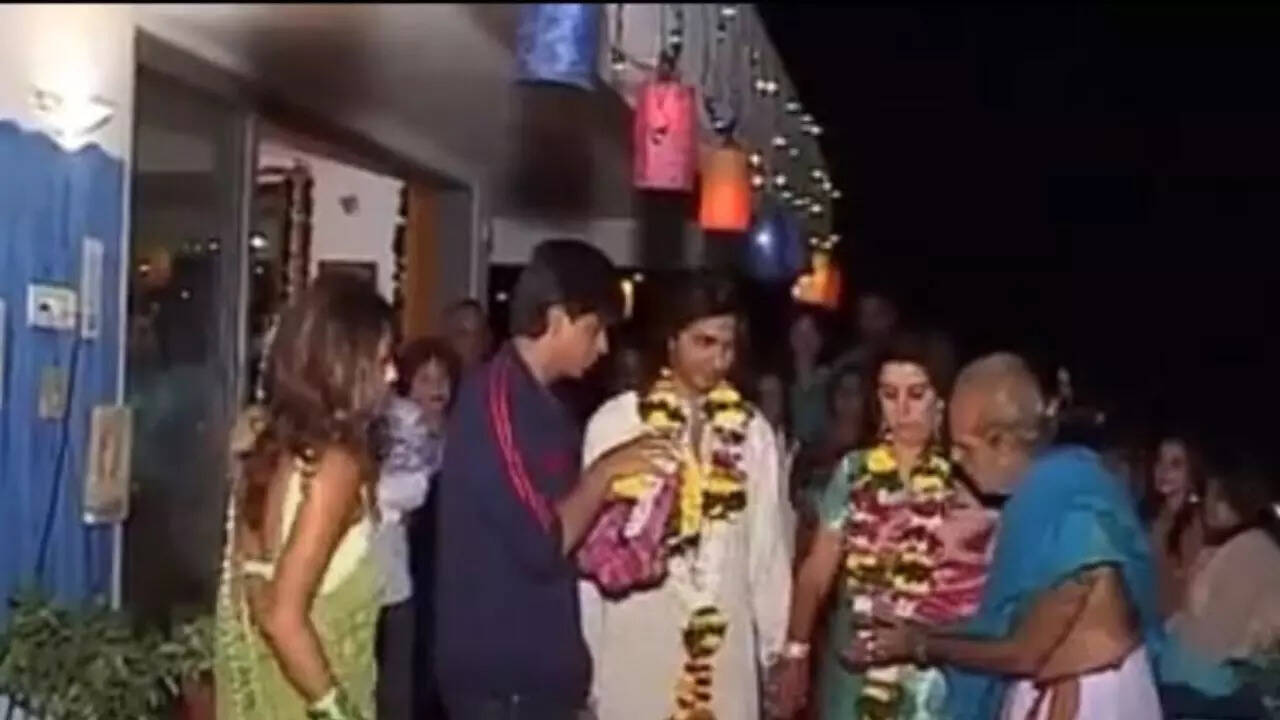 SRK performing kanyadaan