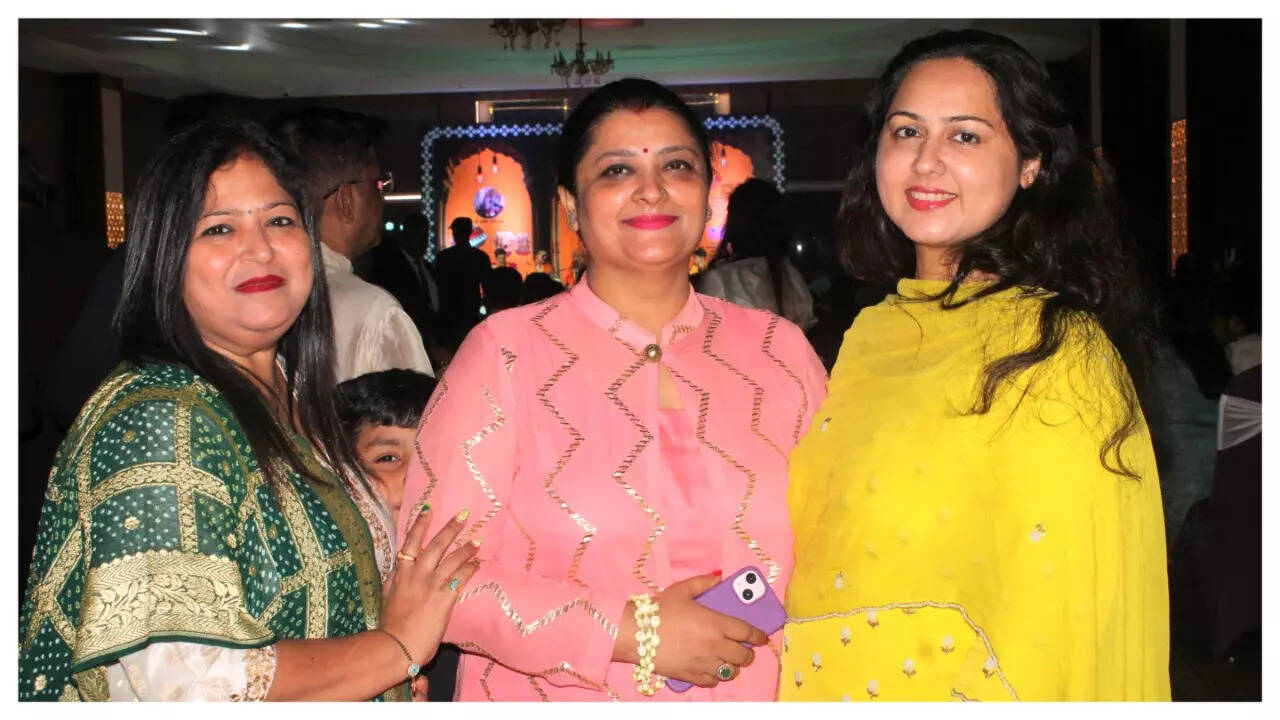 Bindiya, Sheetal and Dr Priya