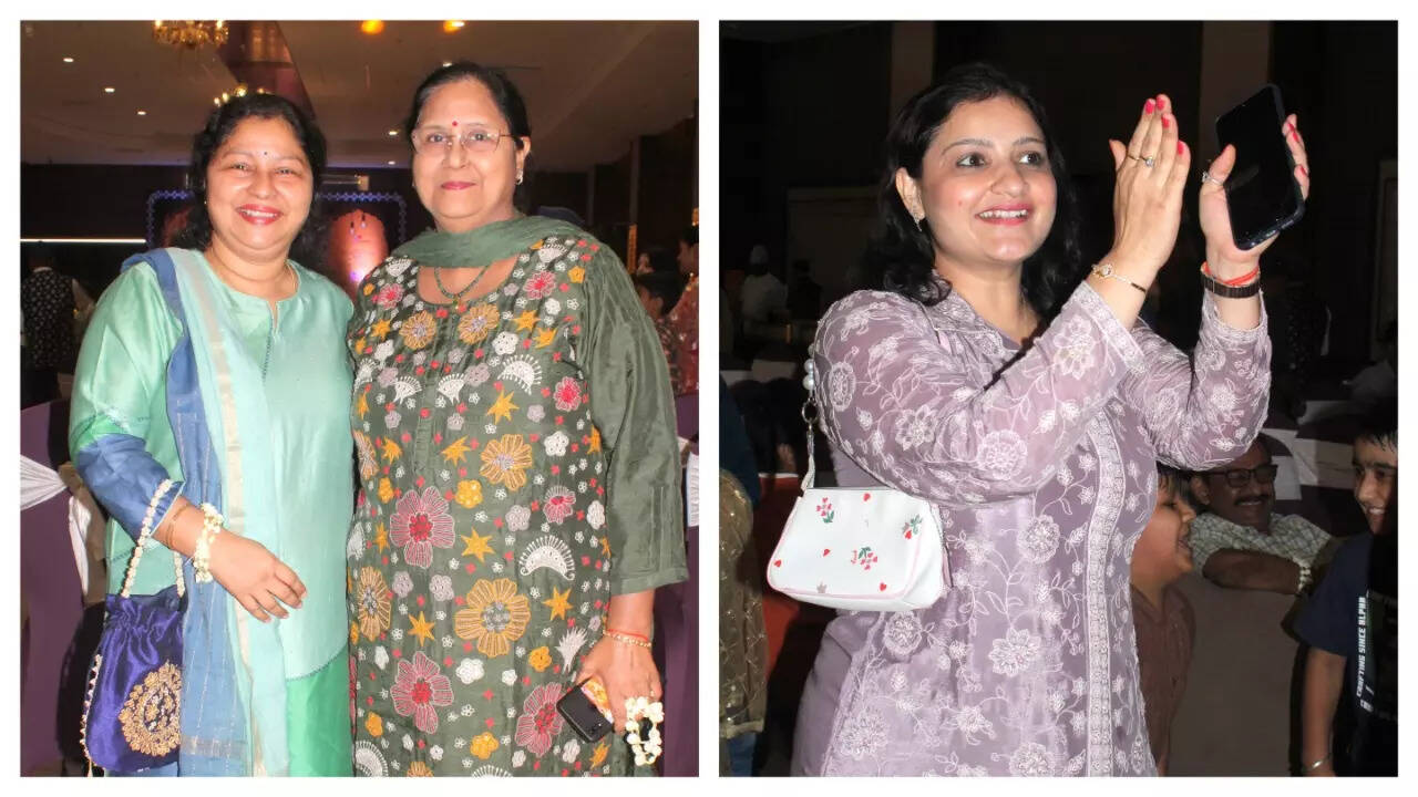 (L) Reetu and Dr Namrata (R) Shiva