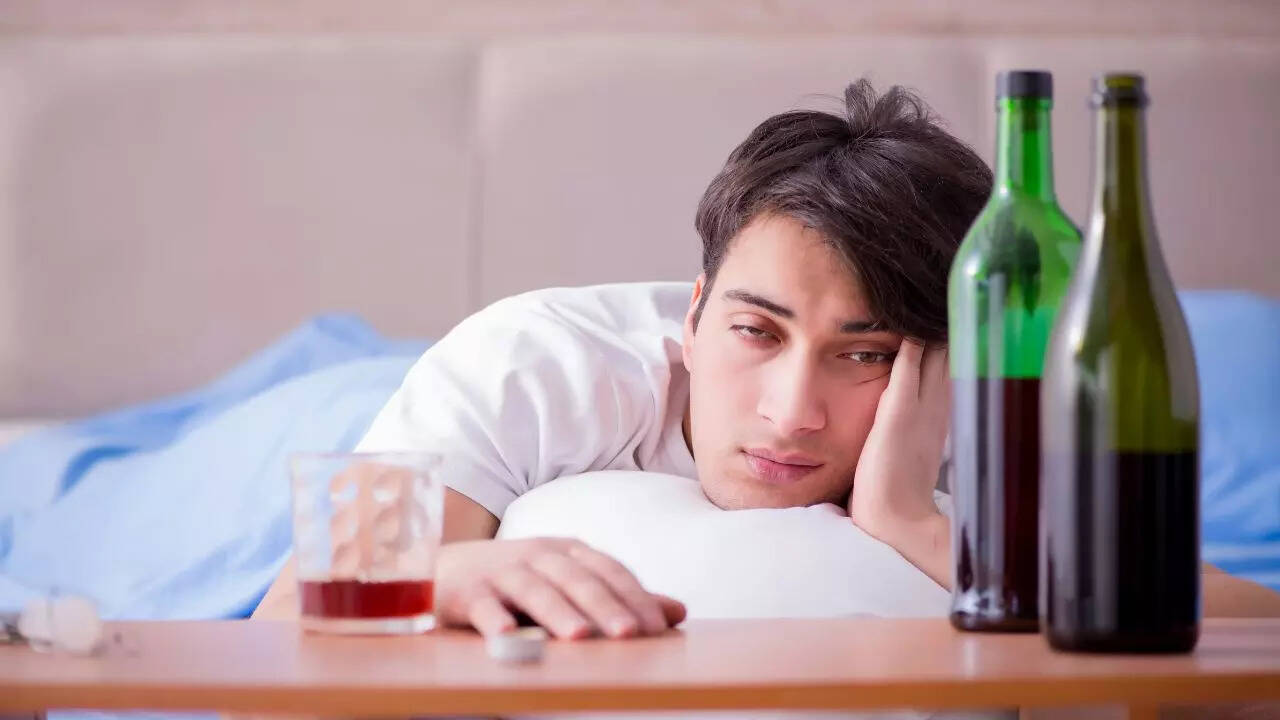 Down-side of consuming alcohol
