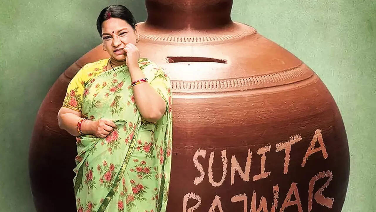 Sunita in a scene from Gullak