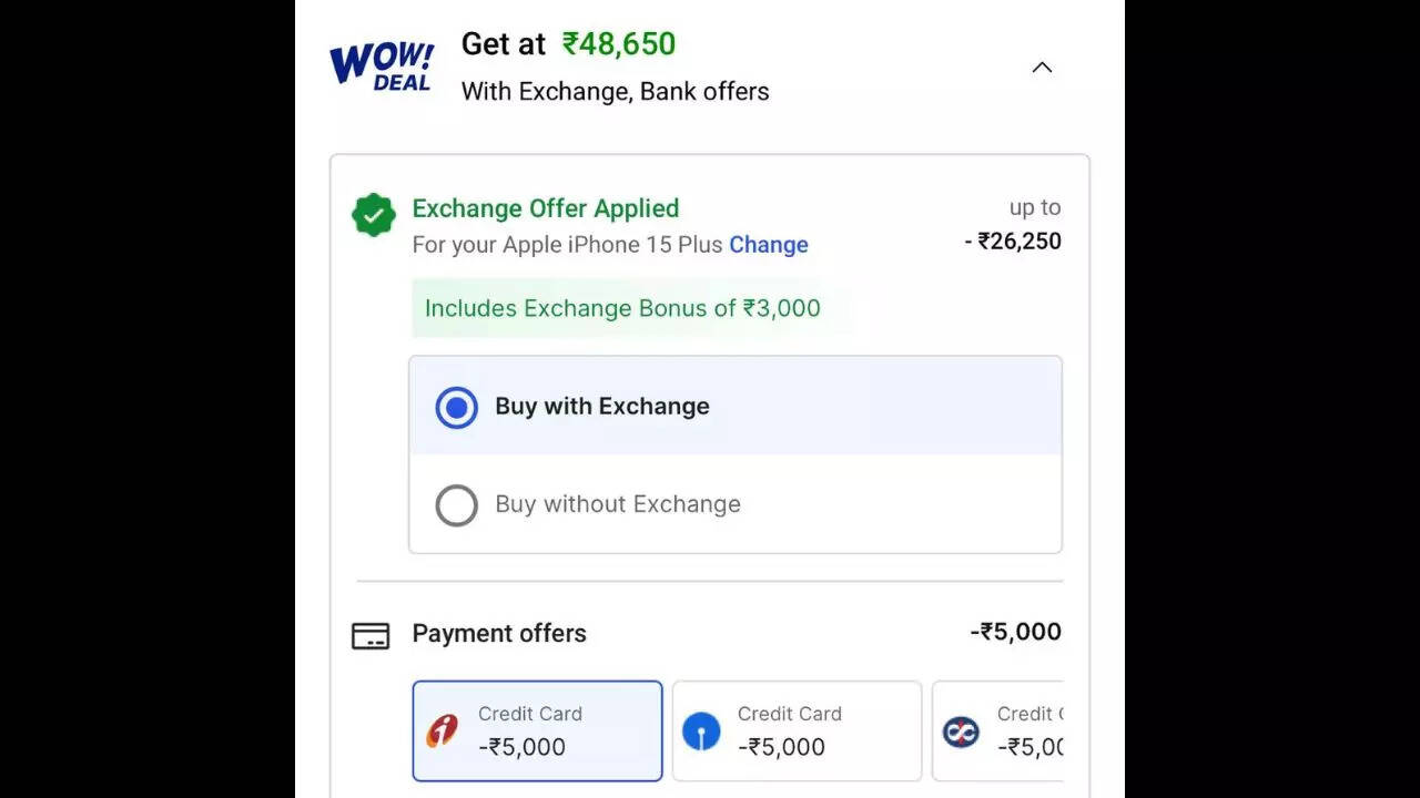 iPhone 16 Flipkart deal