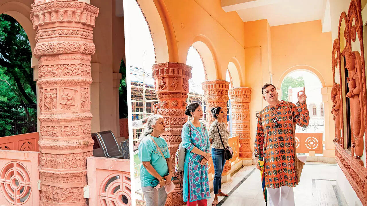 Exploring temple architecture