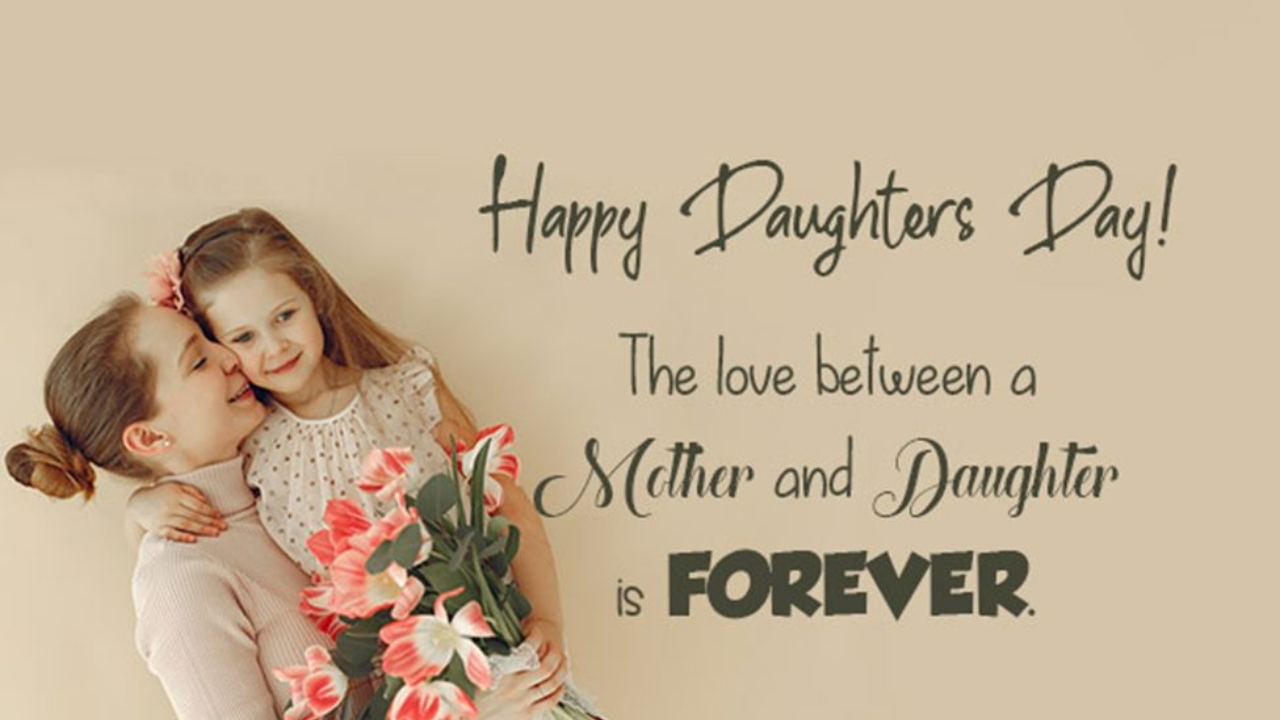 Daughter's Day greetings