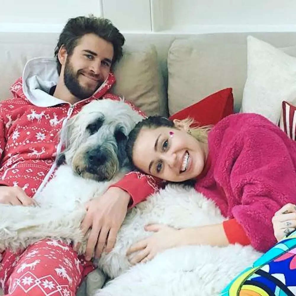 Miley Cyrus Liam Hemsworth