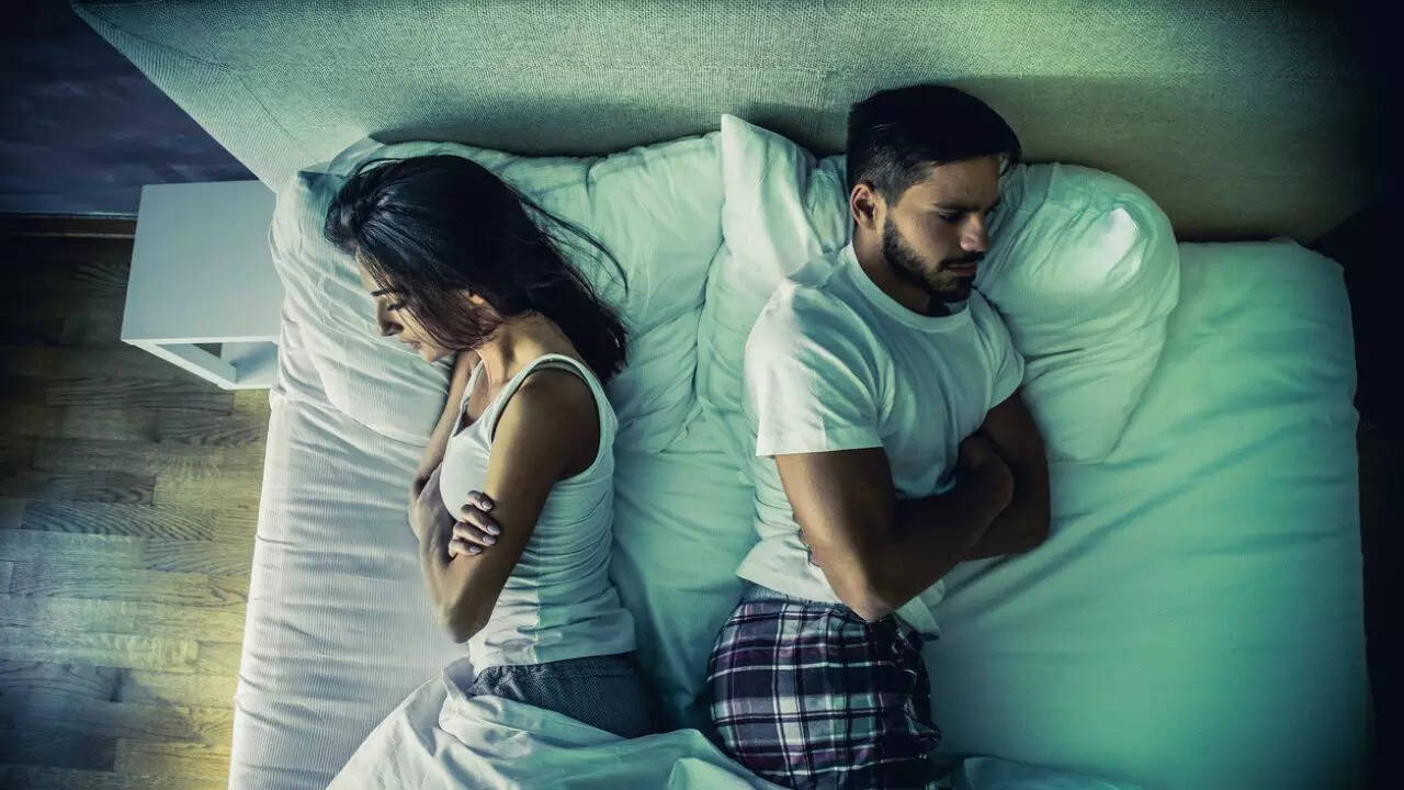 Spending less intimate and quality time