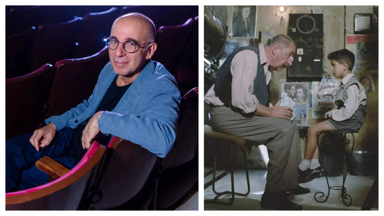Giuseppe Tornatore at Regal cinema in Mumbai