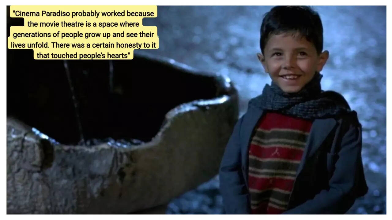 A still from Cinema Paradiso