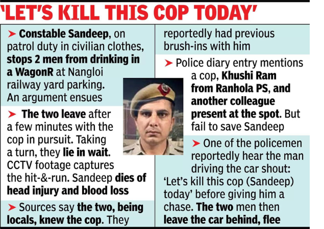 'Let's kill this cop today'