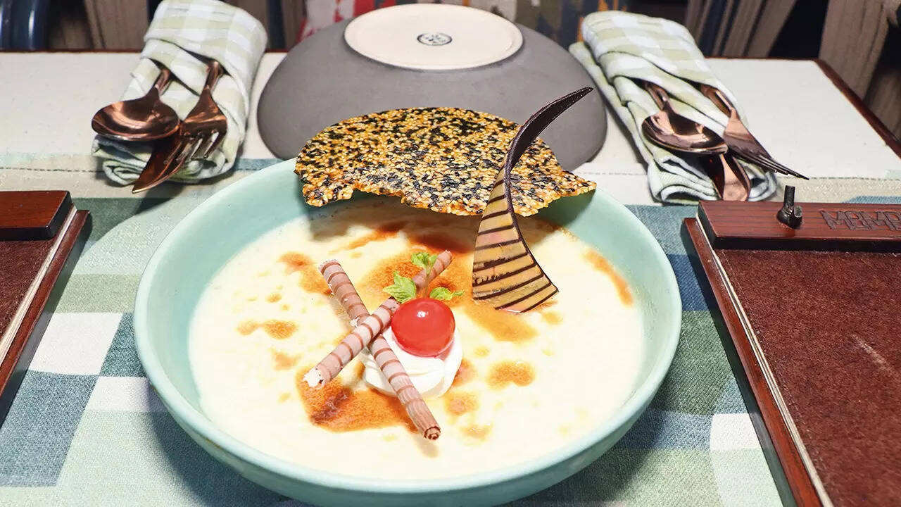 Coconut crème brûlée