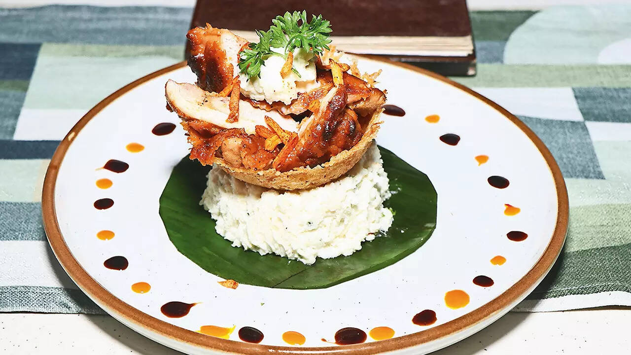 Nest chicken