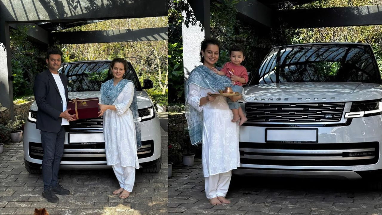 Range Rover SUV
