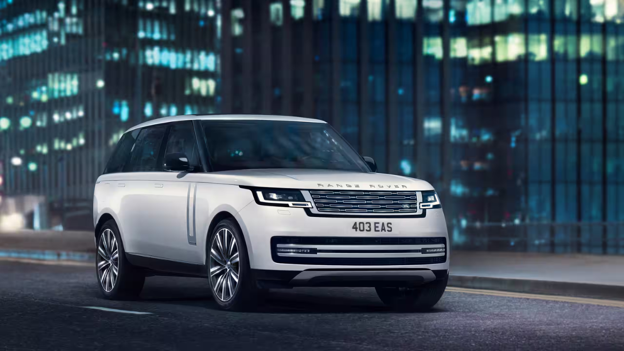 Rnage Rover exterior