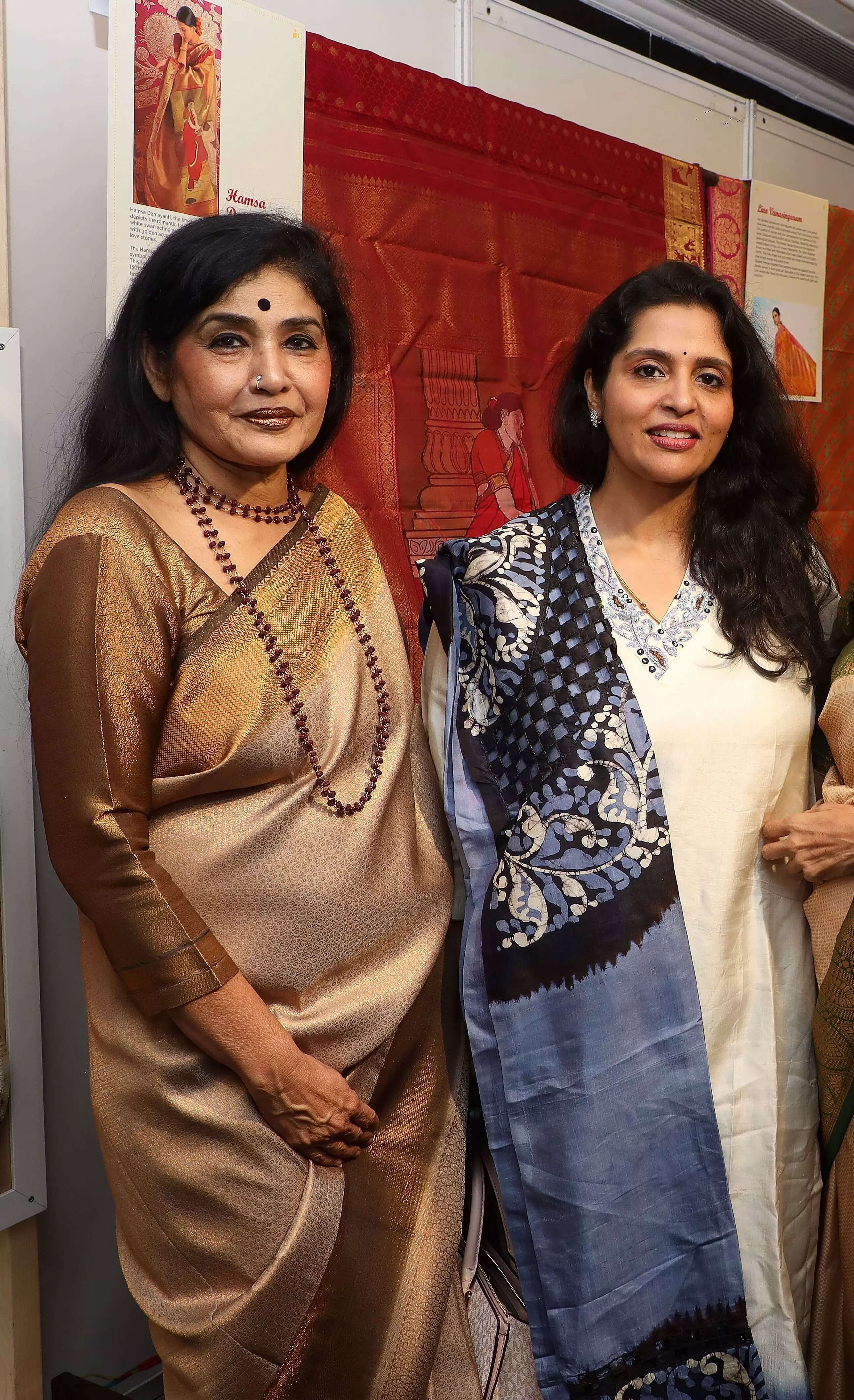 Nina and Brinda