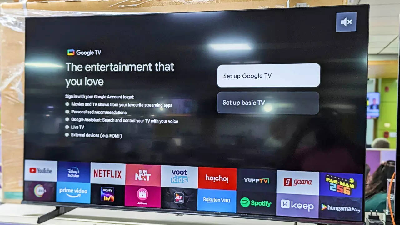 Hisense E6N Smart TV setup