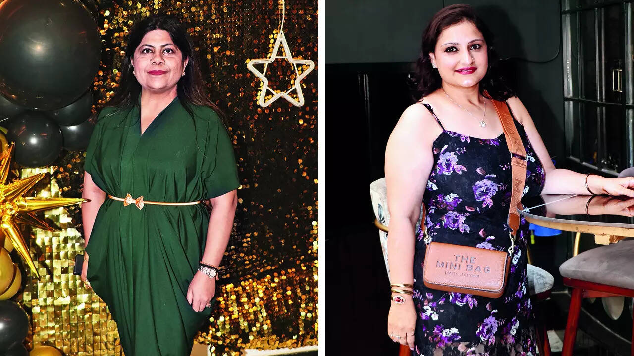 (L) Ekta Kapoor (R) Shiva Shelat
