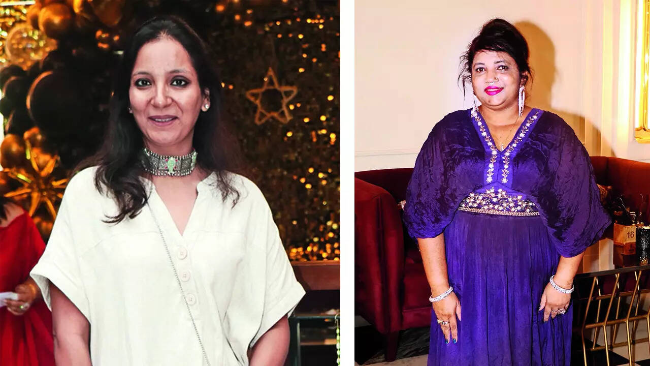 (L) Akanksha Agrawal (R) Soni Jaiswal