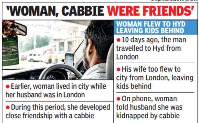 'Woman, cabbie were friends'