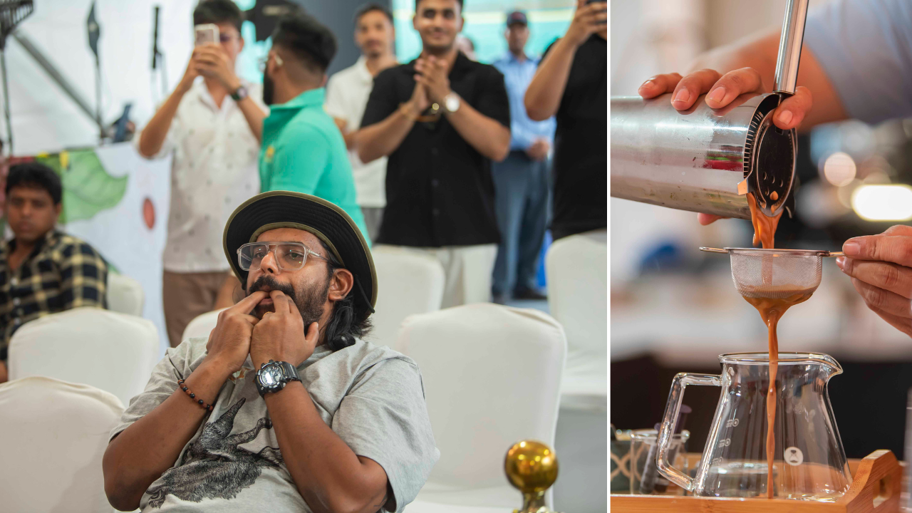 Glimpses from Coffee Festival held at Pacific Mall, Subhash Nagar recently